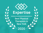 Best Physical Therapist in NYC 2020 Expertise Award 