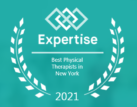 Best Physical Therapist in NYC 2020 Expertise Award 